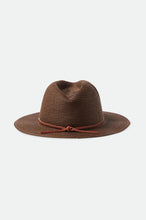 Load image into Gallery viewer, Brixton - Wesley Straw Packable Fedora
