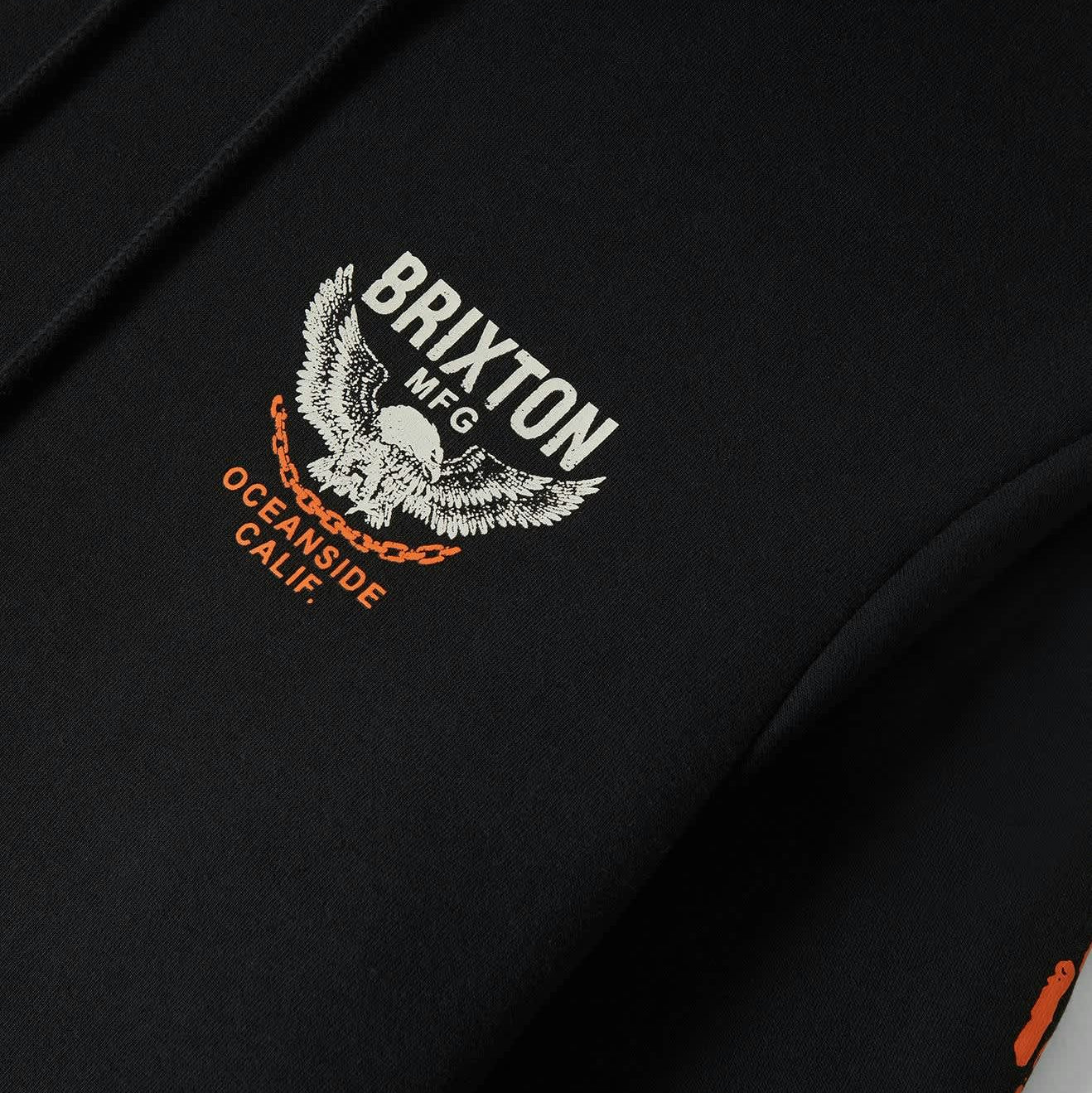 Brixton - Waller Hoodie Black