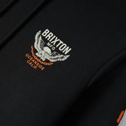 Brixton - Waller Hoodie Black