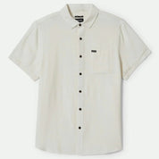 Brixton - Charter Organic Cotton Linen Blend S/S Shirt