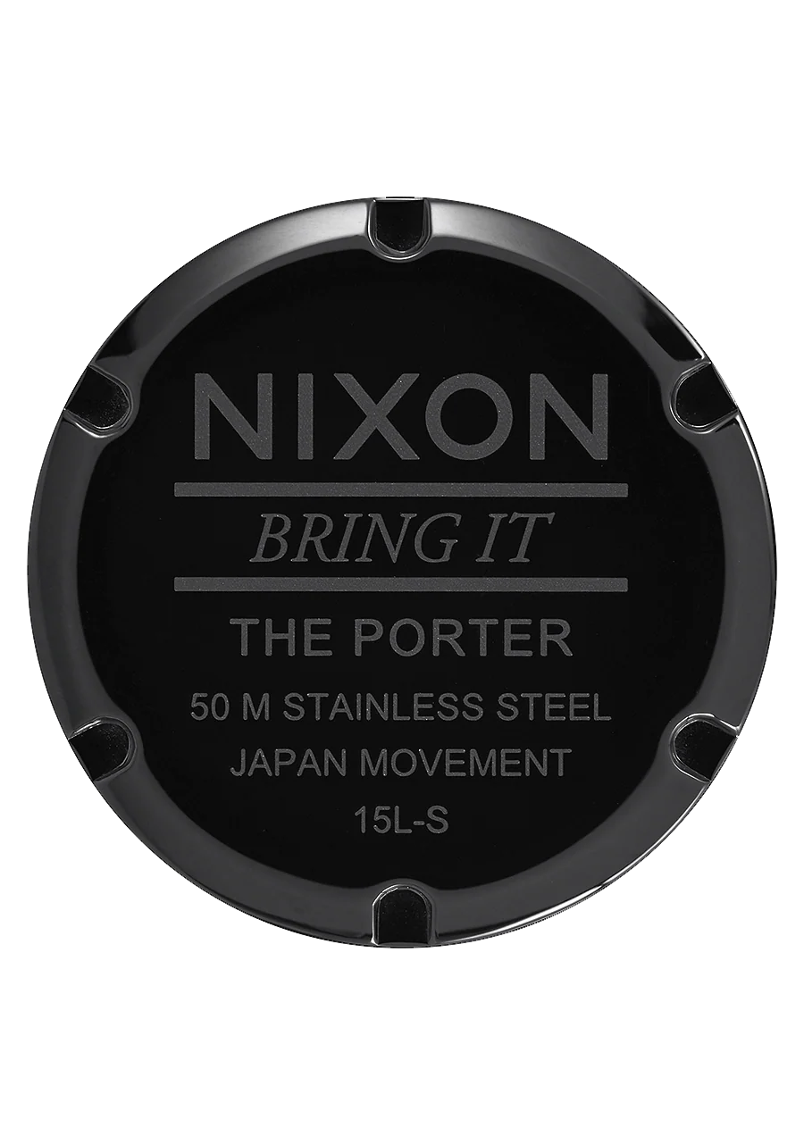Nixon - Porter Leather Collection