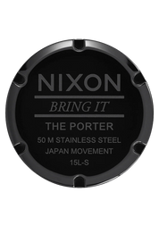 Nixon - Porter Leather Collection