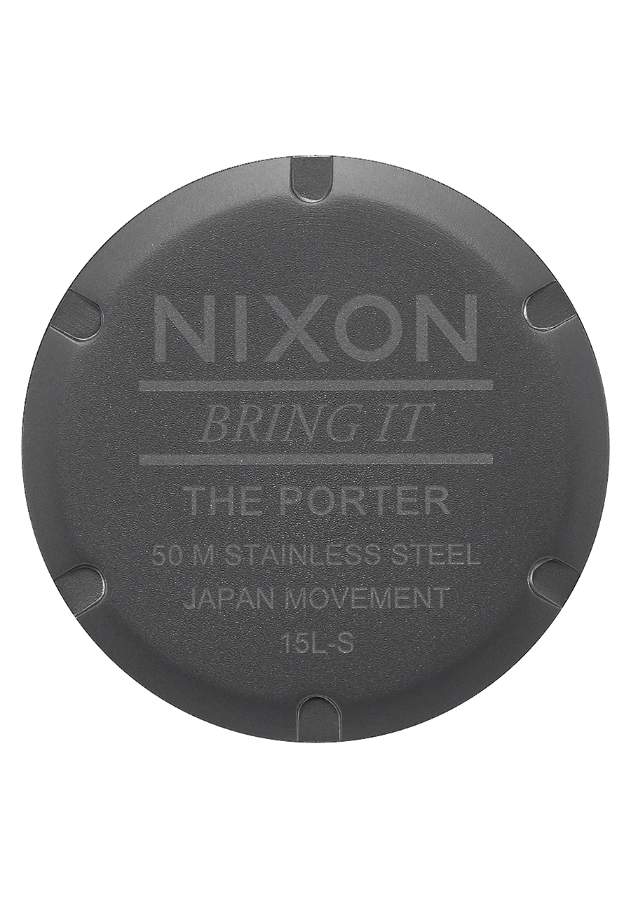 Nixon - Porter Leather Collection