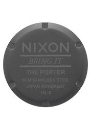 Nixon - Porter Leather Collection