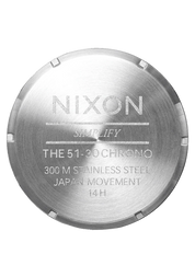 Nixon - 51-30 Chrono Leather Collection