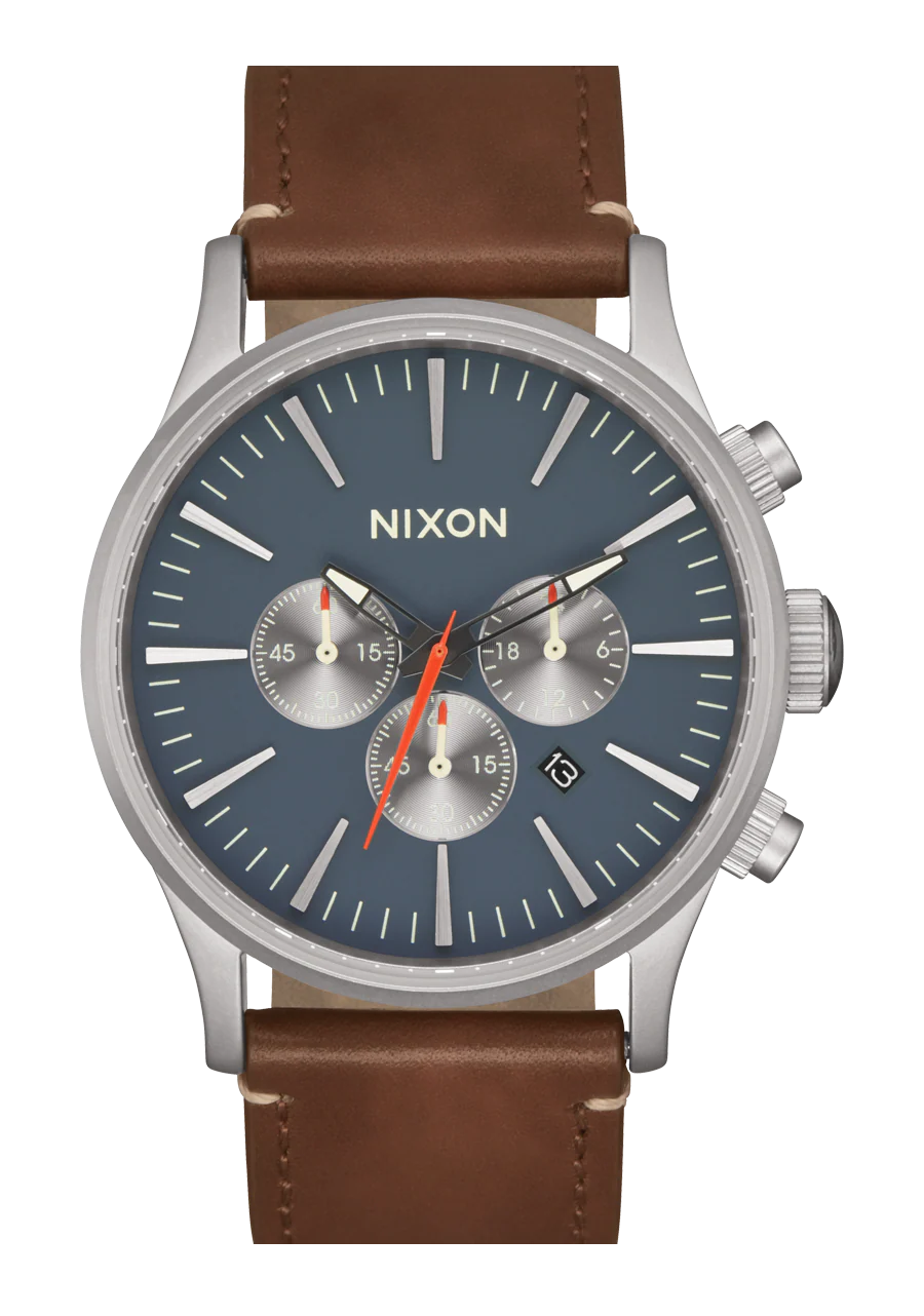 Nixon - Sentry Chrono Leather