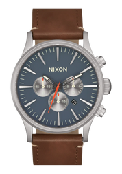 Nixon - Sentry Chrono Leather