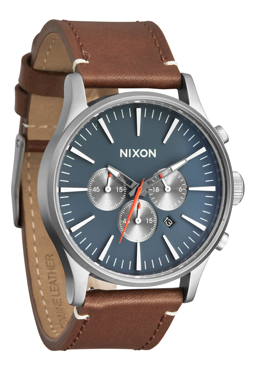 Nixon - Sentry Chrono Leather