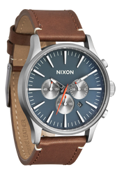 Nixon - Sentry Chrono Leather