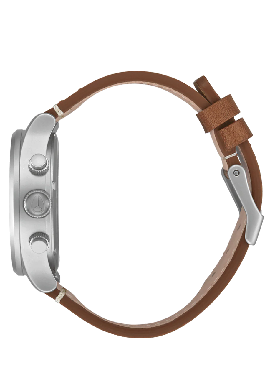 Nixon - Sentry Chrono Leather
