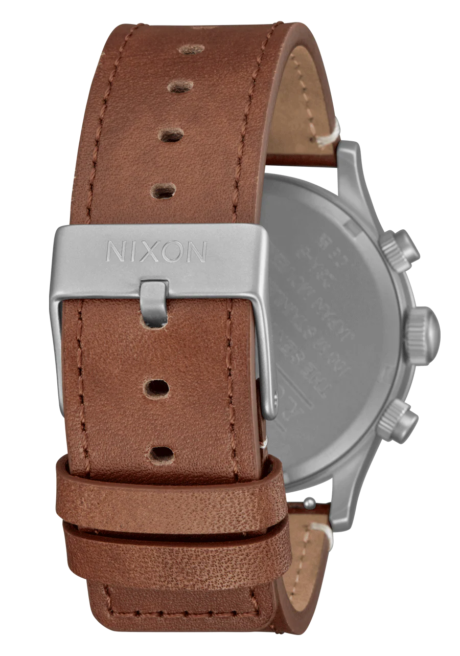 Nixon - Sentry Chrono Leather