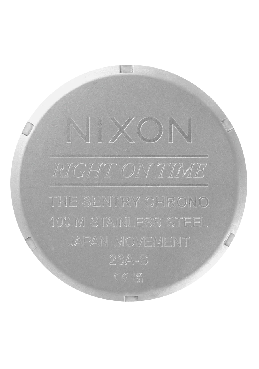 Nixon - Sentry Chrono Leather