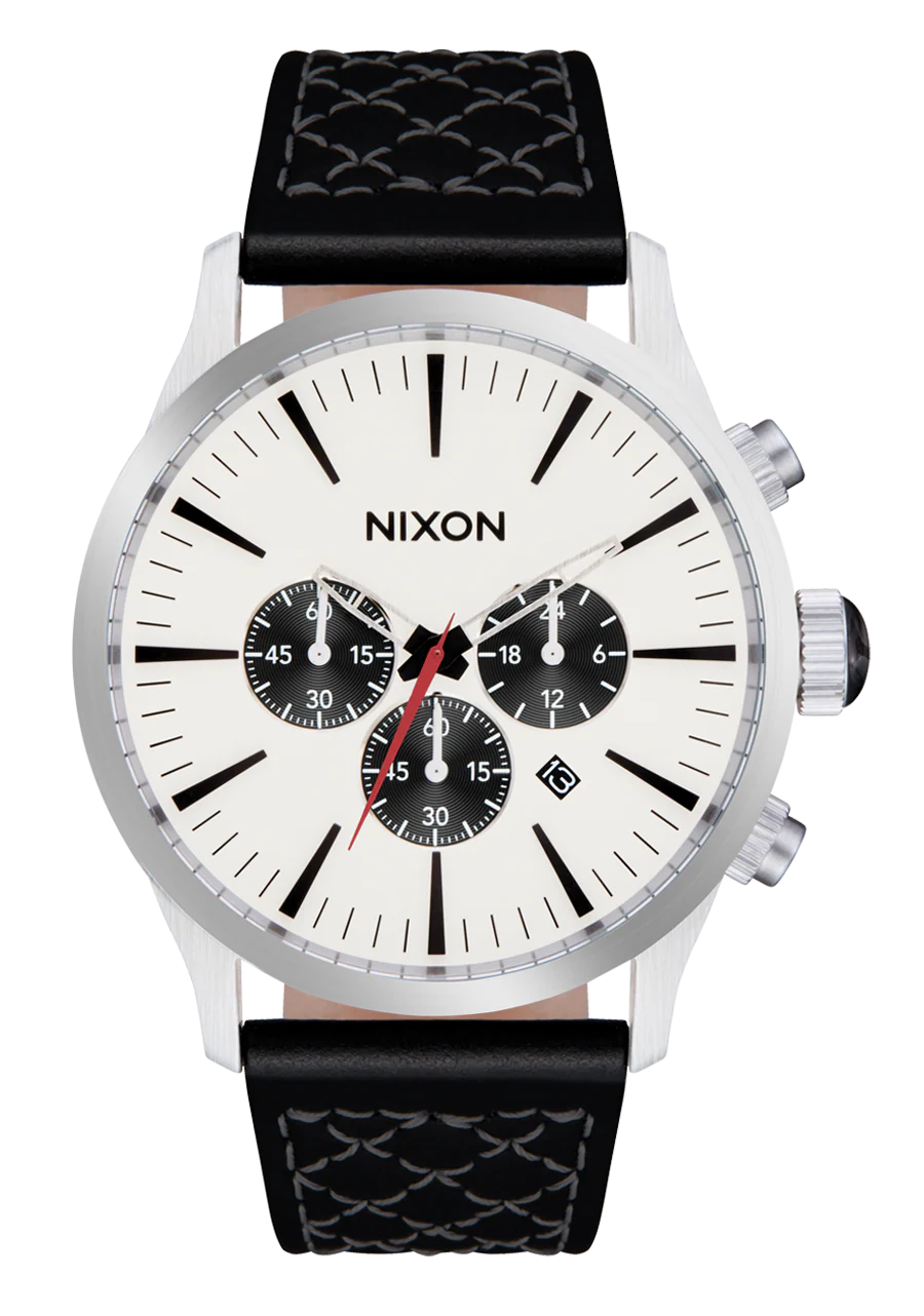 Nixon - Sentry Chrono Leather