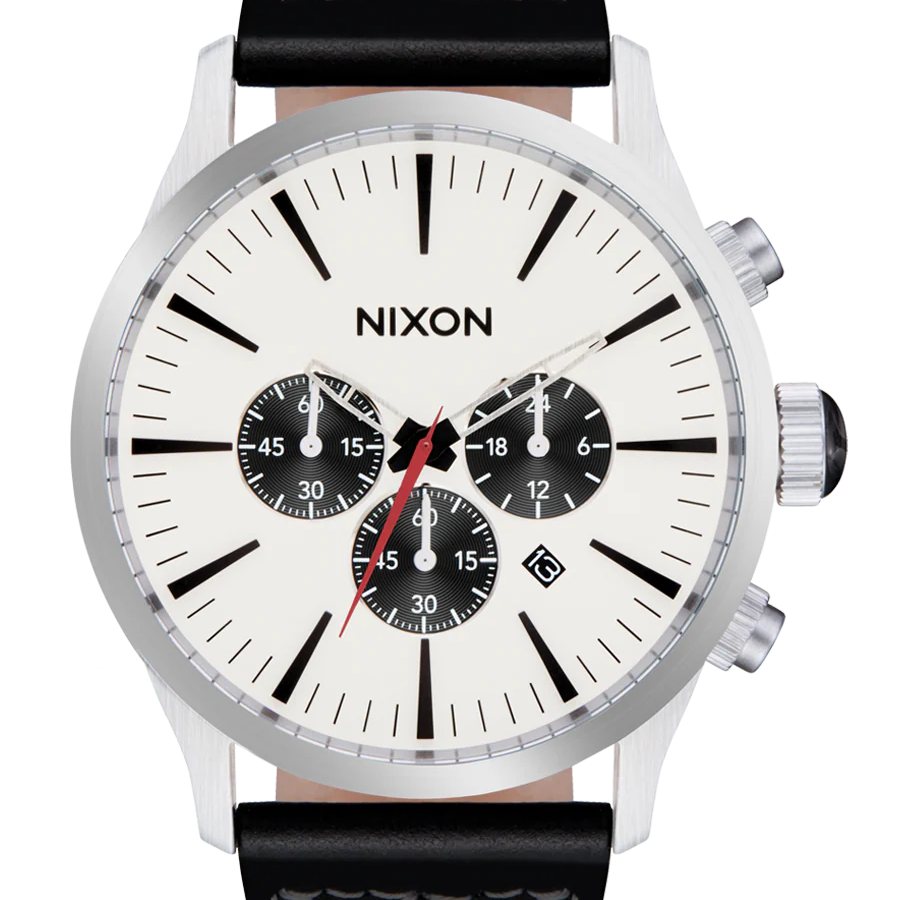 Nixon - Sentry Chrono Leather