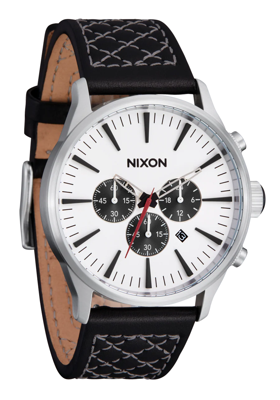 Nixon - Sentry Chrono Leather