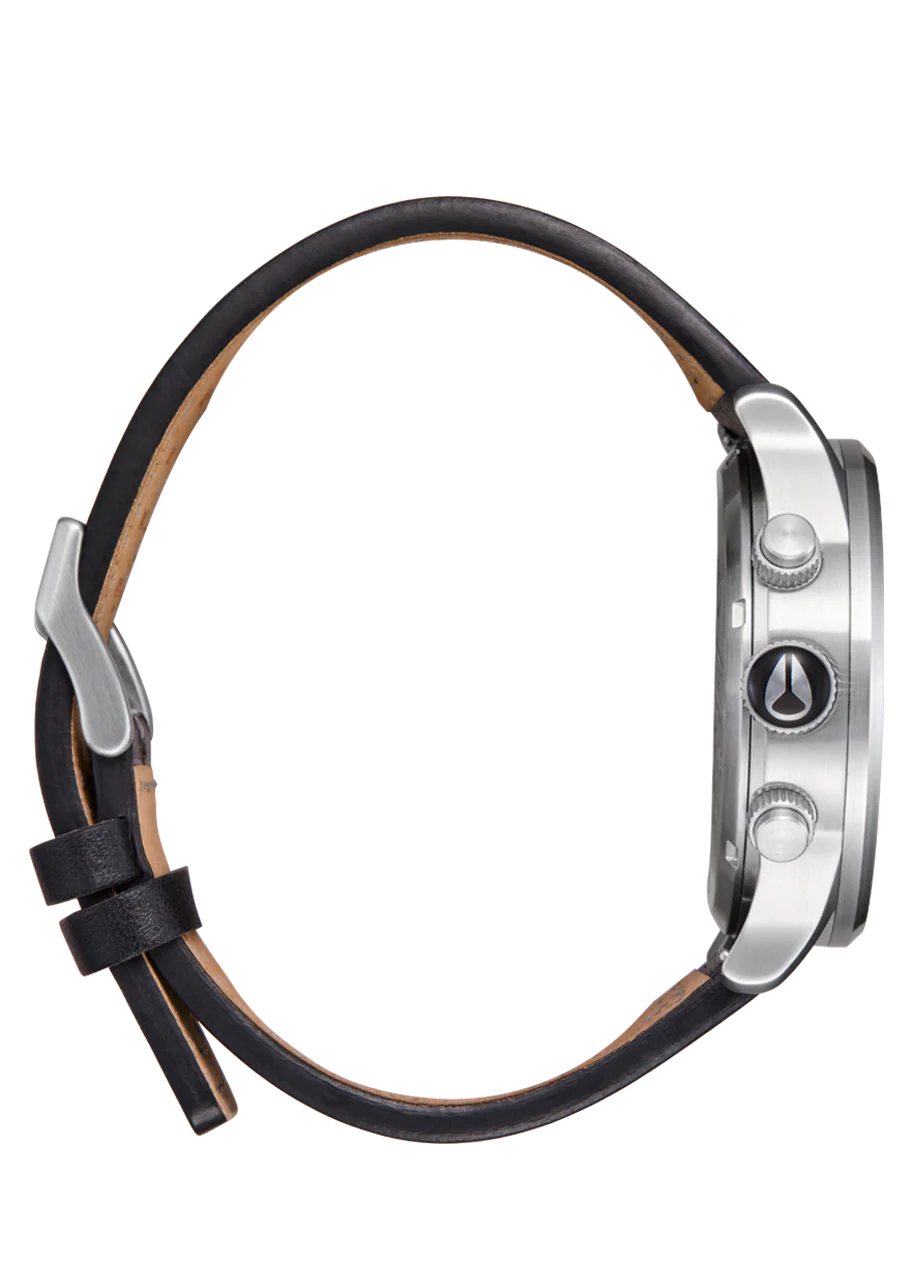 Nixon - Sentry Chrono Leather