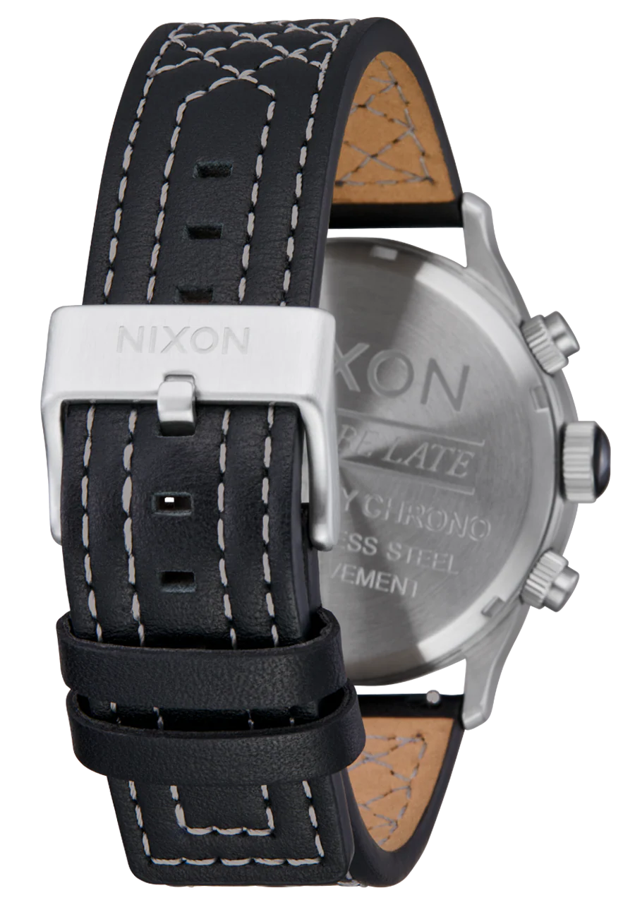Nixon - Sentry Chrono Leather