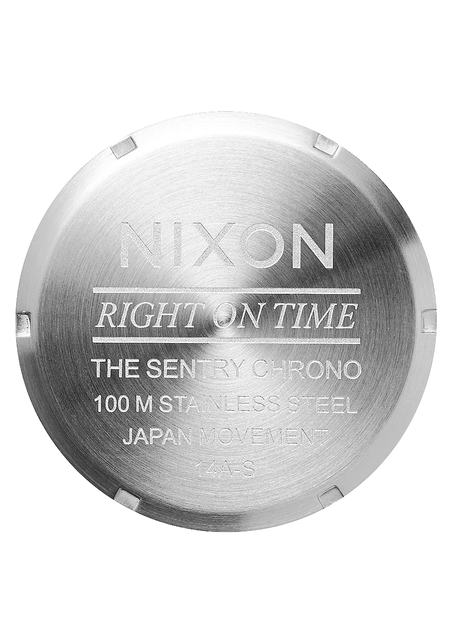 Nixon - Sentry Chrono Leather
