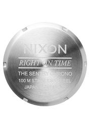 Nixon - Sentry Chrono Leather