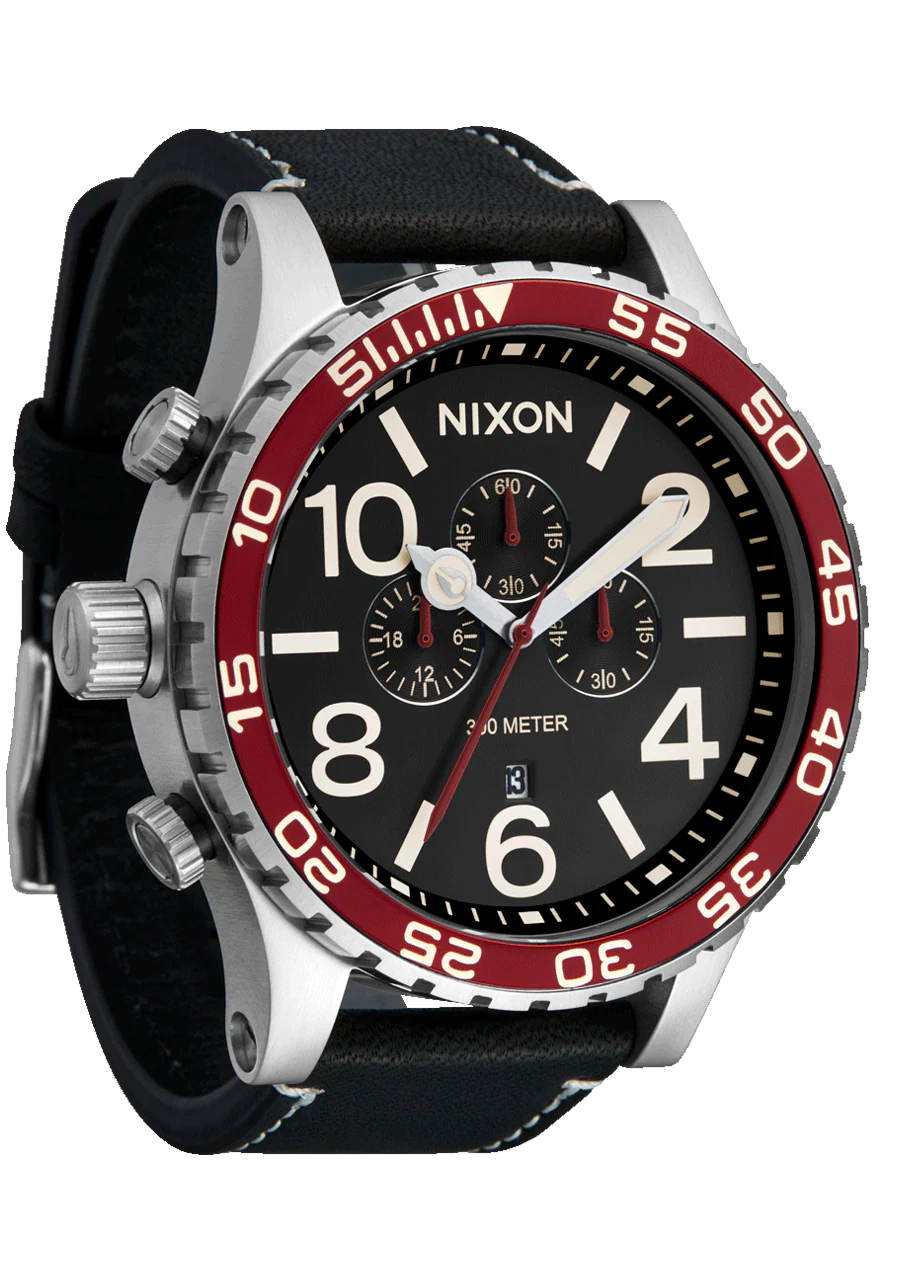 Nixon - 51-30 Chrono Leather
