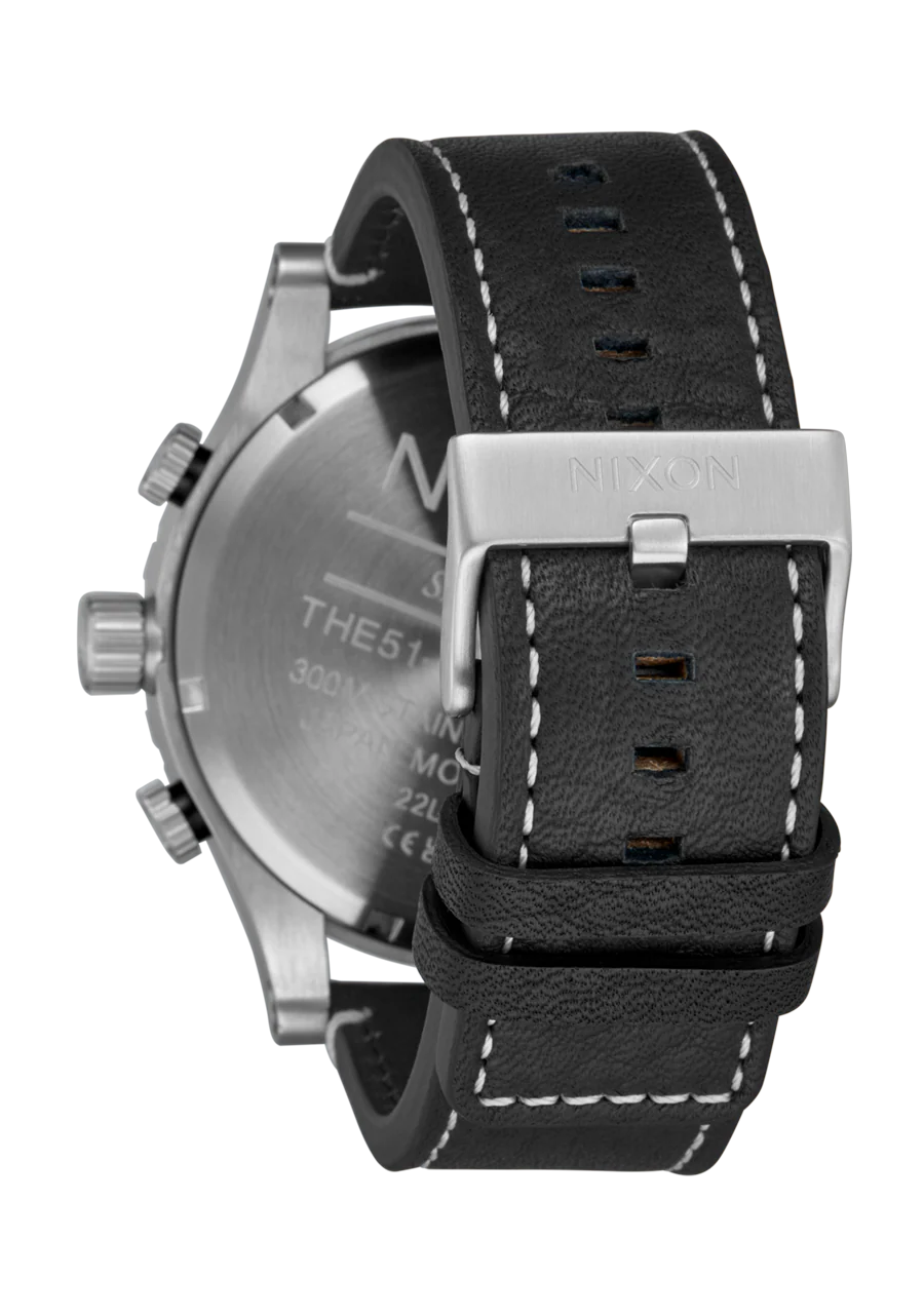 Nixon - 51-30 Chrono Leather