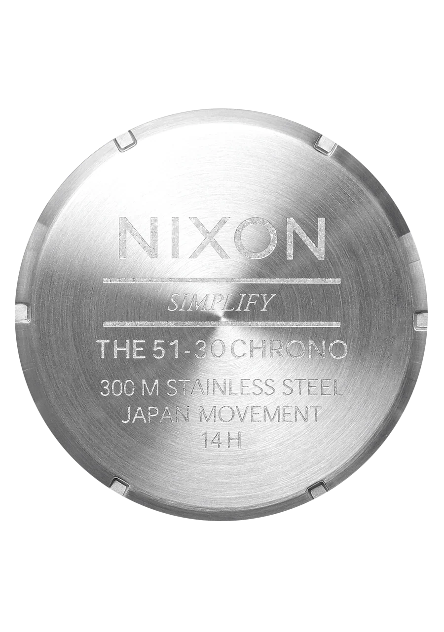 Nixon - 51-30 Chrono Leather