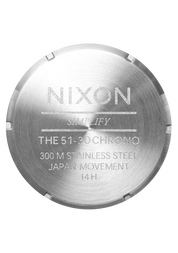 Nixon - 51-30 Chrono Leather