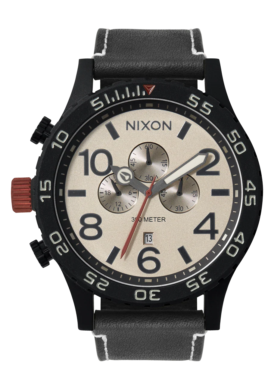 Nixon - 51-30 Chrono Leather