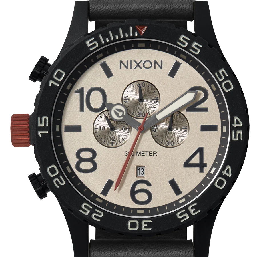 Nixon - 51-30 Chrono Leather Collection