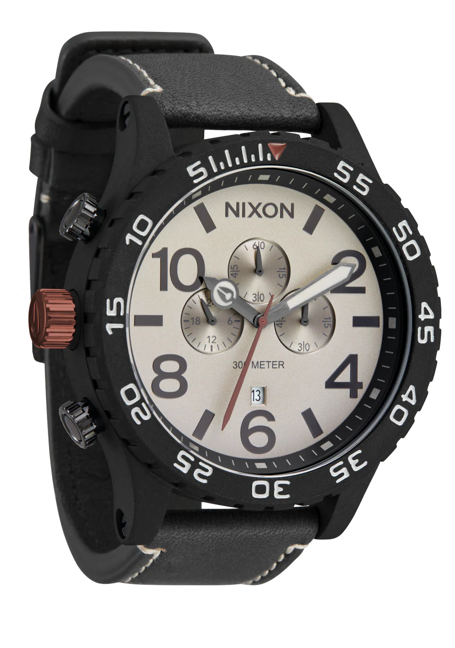 Nixon - 51-30 Chrono Leather