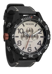 Nixon - 51-30 Chrono Leather