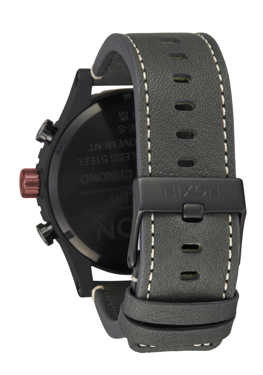 Nixon - 51-30 Chrono Leather