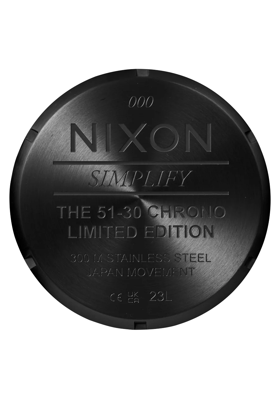Nixon - 51-30 Chrono Leather