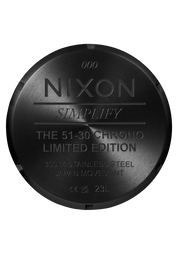 Nixon - 51-30 Chrono Leather