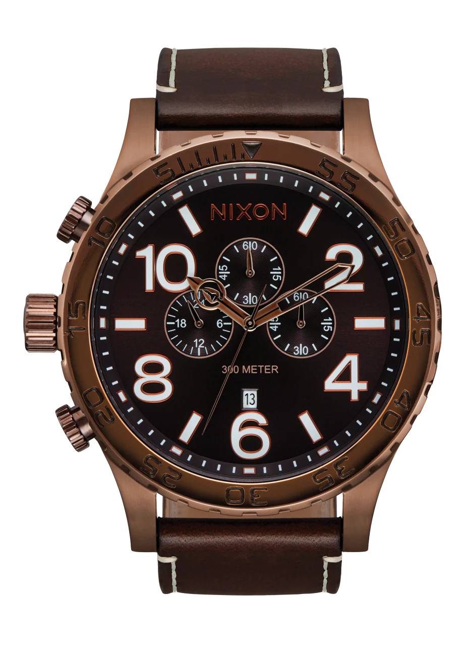 Nixon - 51-30 Chrono Leather Collection
