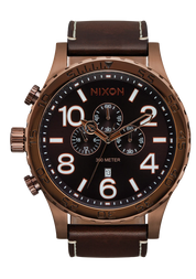 Nixon - 51-30 Chrono Leather Collection