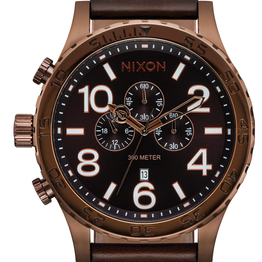 Nixon - 51-30 Chrono Leather Collection