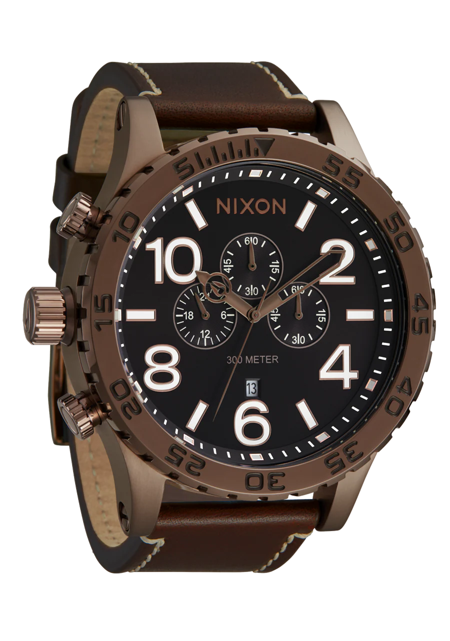Nixon - 51-30 Chrono Leather Collection