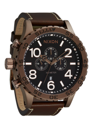 Nixon - 51-30 Chrono Leather Collection