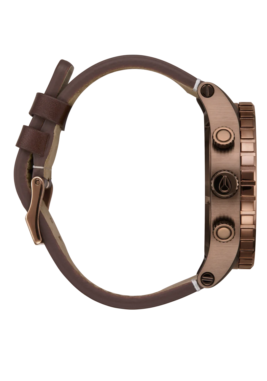 Nixon - 51-30 Chrono Leather Collection