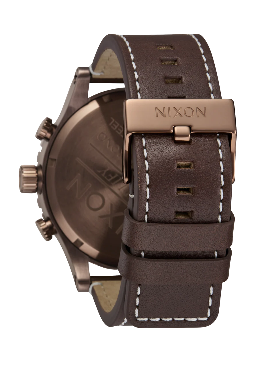 Nixon - 51-30 Chrono Leather Collection