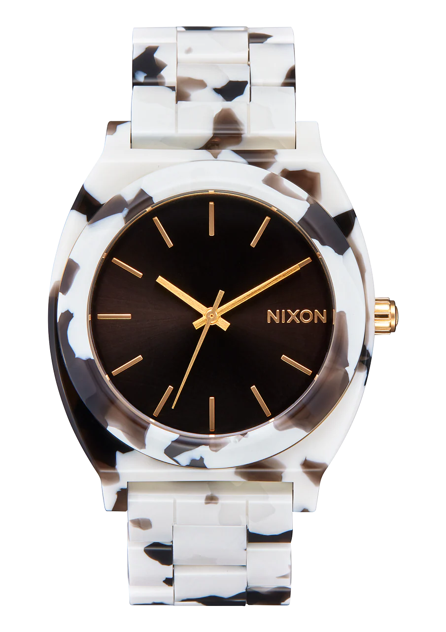 Nixon - Time Teller Acetate Black / Tortoise