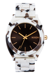 Nixon - Time Teller Acetate Black / Tortoise