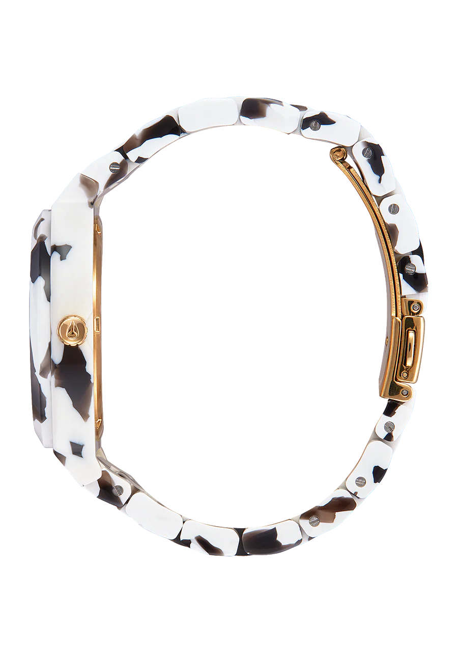 Nixon - Time Teller Acetate Black / Tortoise