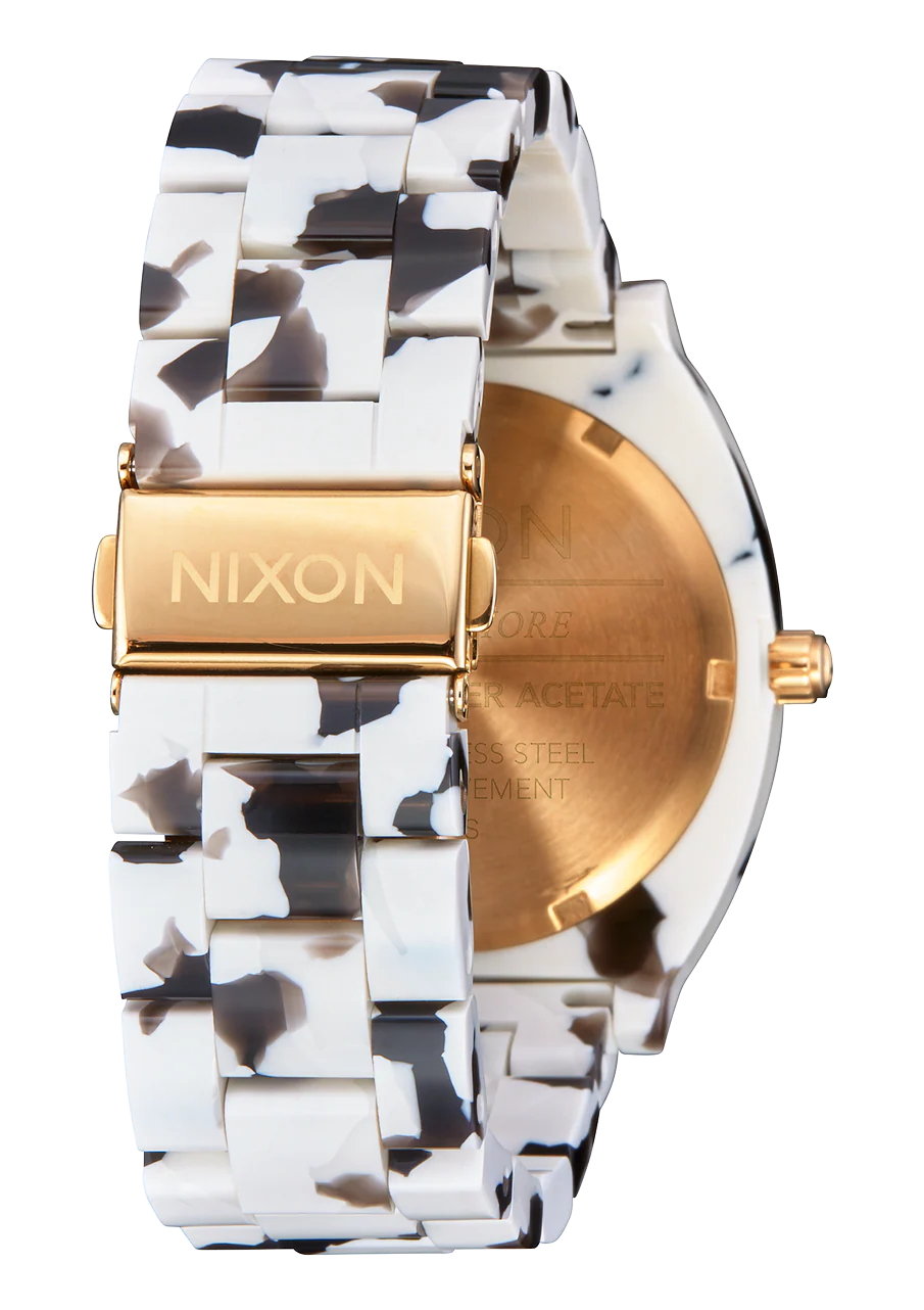 Nixon - Time Teller Acetate Black / Tortoise