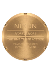 Nixon - Time Teller Acetate Black / Tortoise