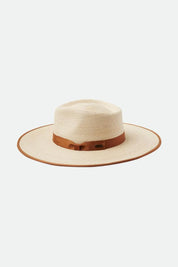 Brixton - Jo Straw Rancher Hat