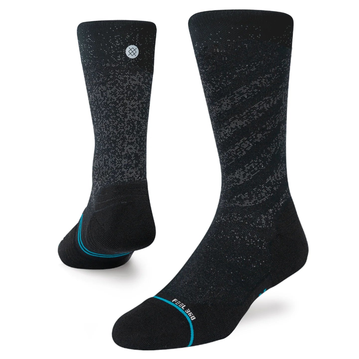 Stance - Run Light Crew 3 Pack