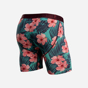 BN3TH - Classic Icon Boxer Brief - Hibiscus Bloom Zesty