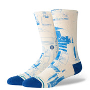 Stance - LUFM R2 D2 SW Crew Socks
